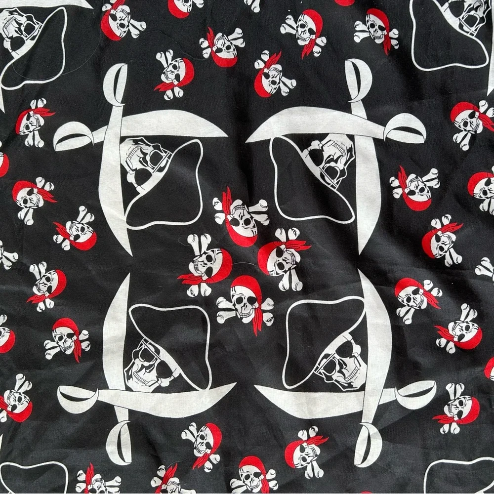 Oriental Trading pirate bandana